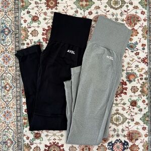 AYBL leggings 2 pack